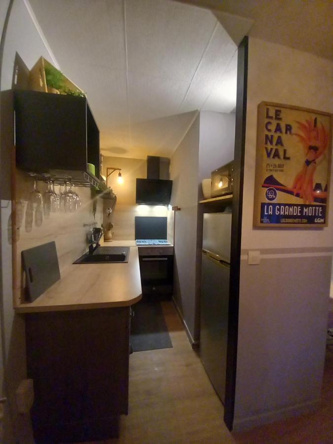 Rose Cote Mer Studio Et Garage, Entree Autonome Διαμέρισμα Λα Γκραντ-Μοτ Εξωτερικό φωτογραφία