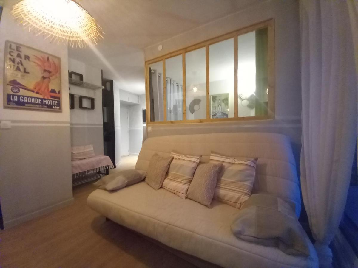 Rose Cote Mer Studio Et Garage, Entree Autonome Διαμέρισμα Λα Γκραντ-Μοτ Εξωτερικό φωτογραφία