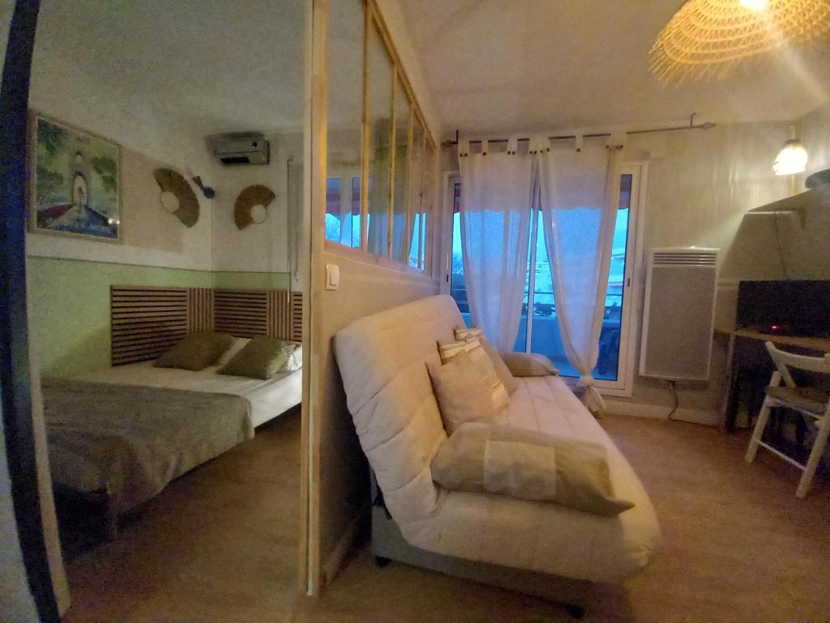Rose Cote Mer Studio Et Garage, Entree Autonome Διαμέρισμα Λα Γκραντ-Μοτ Εξωτερικό φωτογραφία
